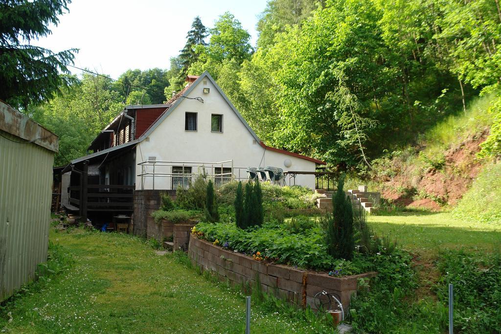 Holiday Home Ve Vlcicich Vlcice Exteriör bild