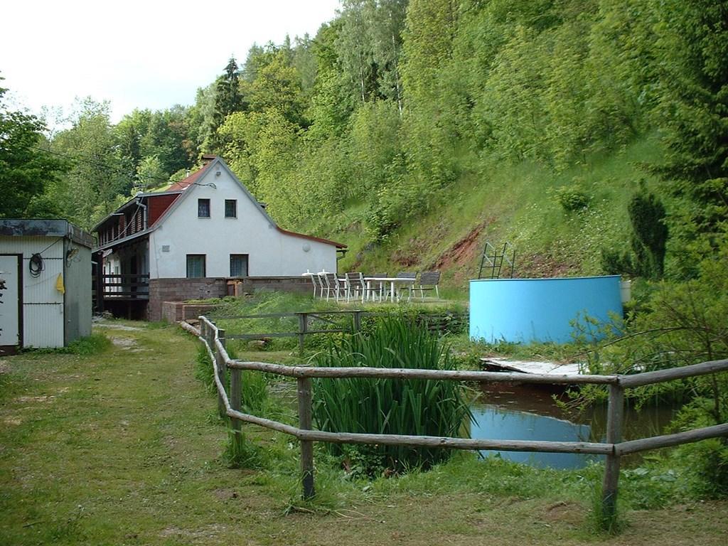 Holiday Home Ve Vlcicich Vlcice Exteriör bild